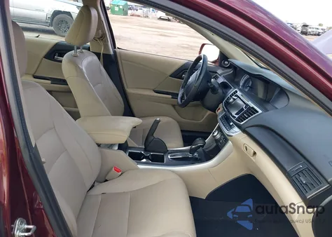 2013 Honda Accord Sdn Ex-L из США, поврежденный, VIN 1HGCR2F88DA209676